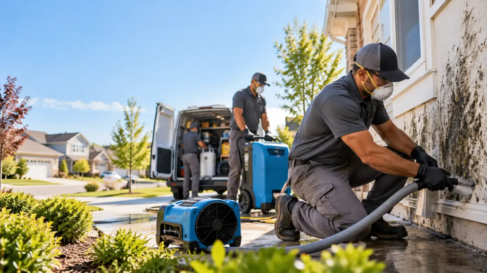 Mold Remediation in Grambling, LA